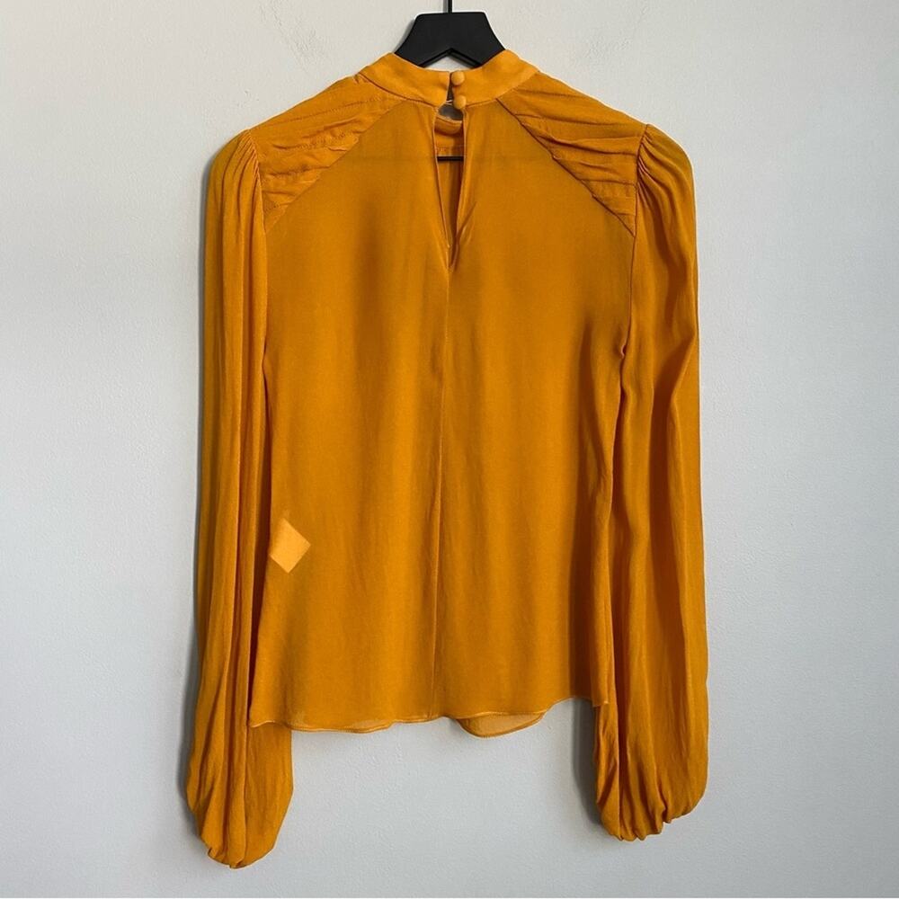 Iorane Carousel Collection Blouse in Saffron XS - Picture 10 of 12